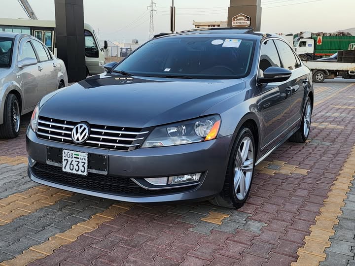 فولكس واجن باسات 2013