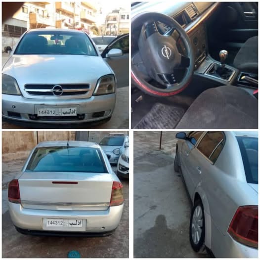 أوبل Vectra 2002