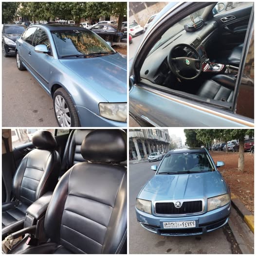 سكودا سوبيرب 2008