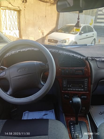 كيا سيفيا 2001 - صورة 1