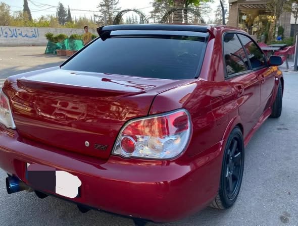 سوبارو امبريزا 2002 - صورة 3