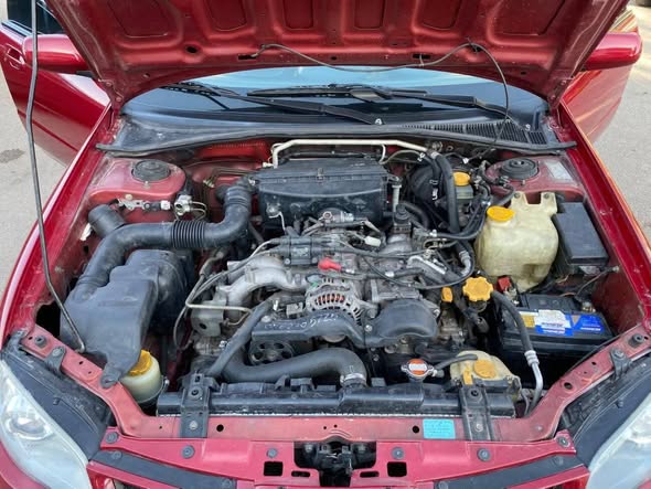 سوبارو امبريزا 2002 - صورة 5