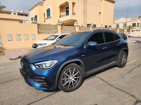 مرسيدس بنز جي إل إيه 2022 - صورة 2