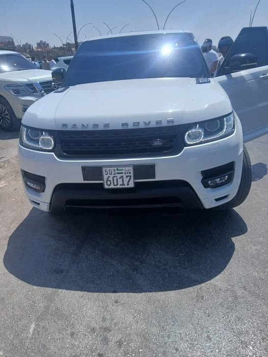 رنج روفر سبورت 2016