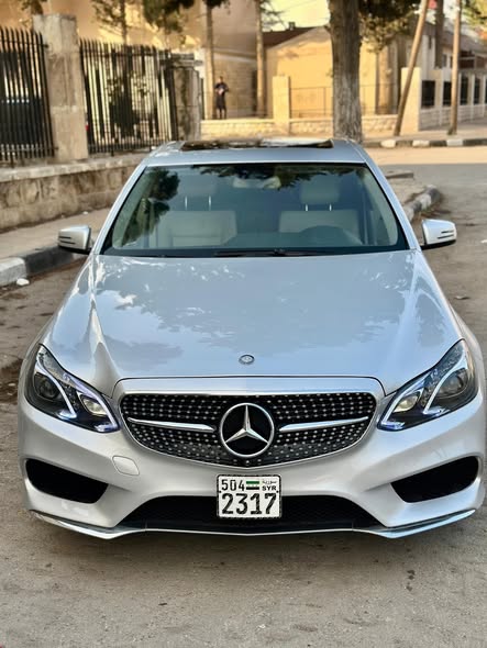 مرسيدس بنز الفئة E 2014 - صورة 1