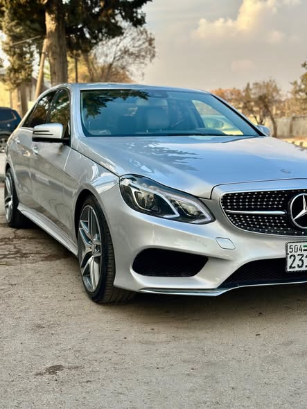 مرسيدس بنز الفئة E 2014 - صورة 4