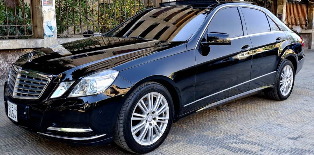 مرسيدس E300 2012