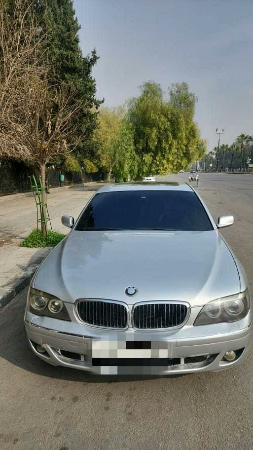 Bmw 730i 2006