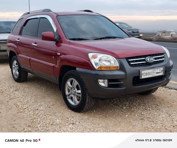 كيا سبورتاج 2007 - صورة 1