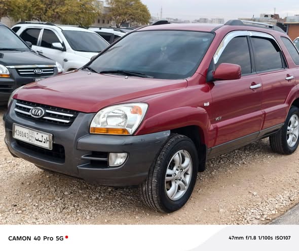 كيا سبورتاج 2007 - صورة 2