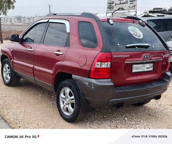 كيا سبورتاج 2007 - صورة 3