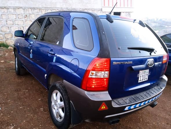 كيا سبورتاج 2006 - صورة 3