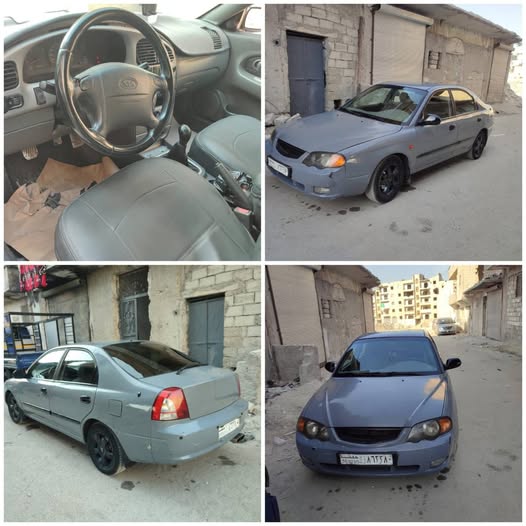 كيا شوما 2002