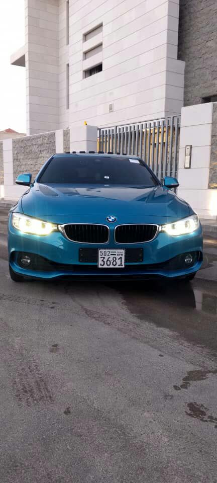 بي إم دبليو 420i 2020