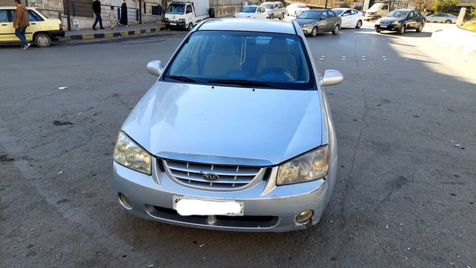 كيا سبيكترا 2007