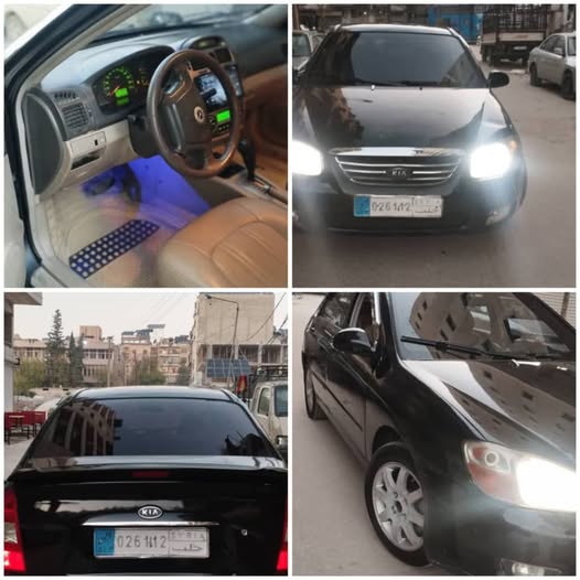 كيا سبيكترا 2004