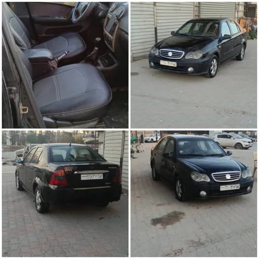 جيلي سيكي تو 2009