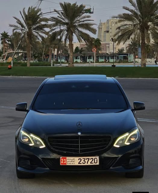 مرسيدس E300 2014