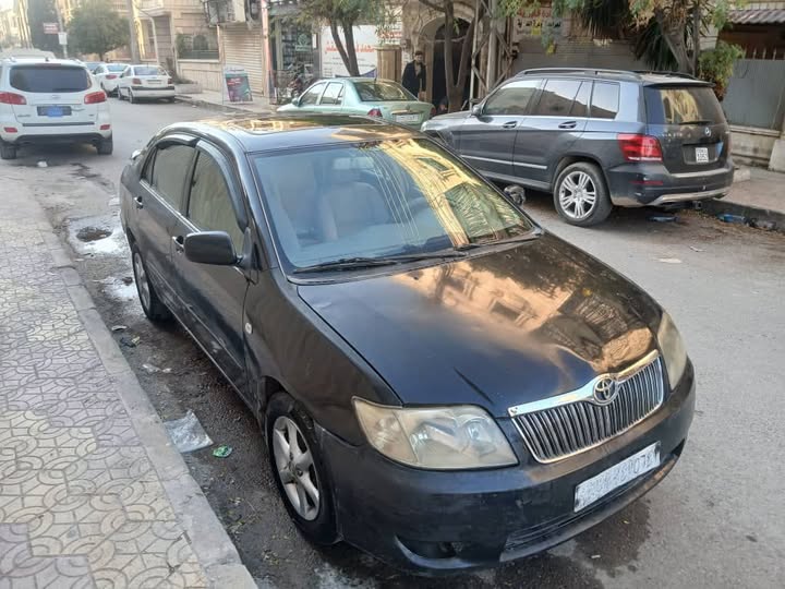 تويوتا كورولا 2007