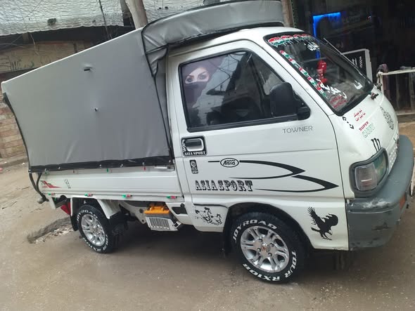 كيا تاونر 1999 - صورة 5