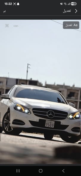 مرسيدس بنز E-Class 2015 - صورة 1