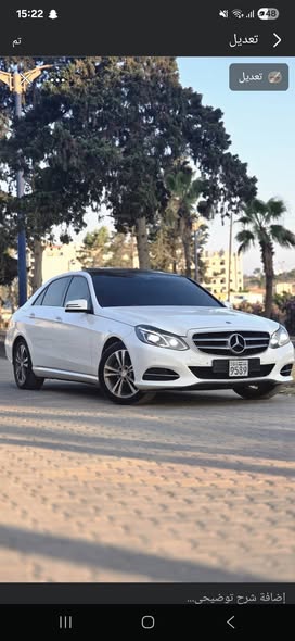 مرسيدس بنز E-Class 2015 - صورة 4
