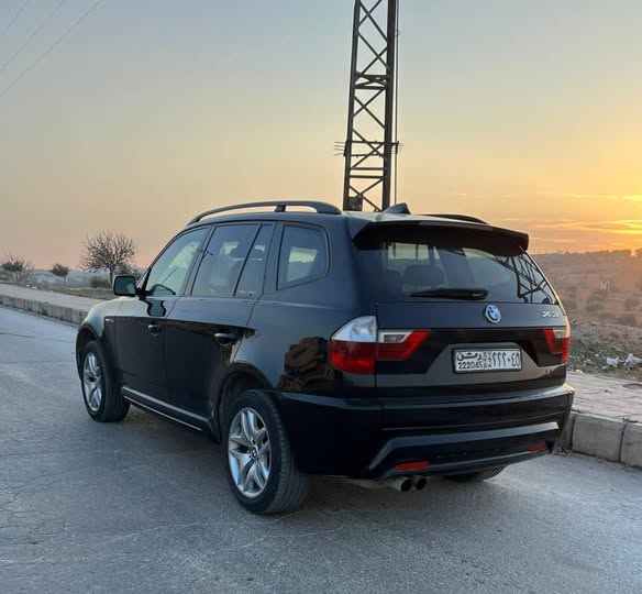 بي إم دبليو اكس 3 2008 - صورة 5