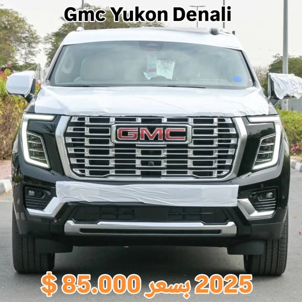 GMC Yukon Denali 2025 - صورة 1