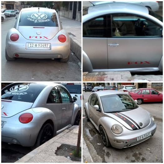 فوكس فاغن بيتل 2009