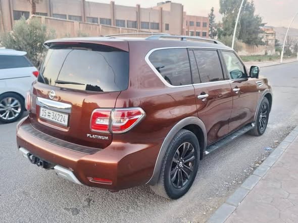 نيسان ارمادا 2017 - صورة 3