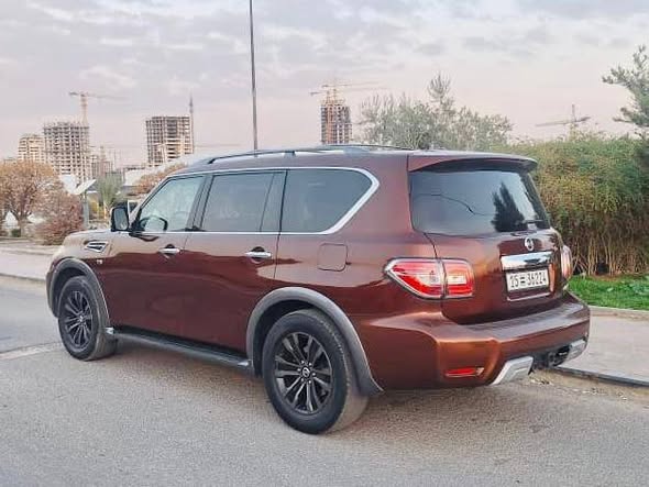 نيسان ارمادا 2017 - صورة 5