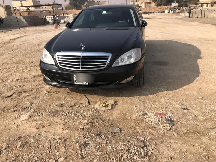 مرسيدس S550 2009