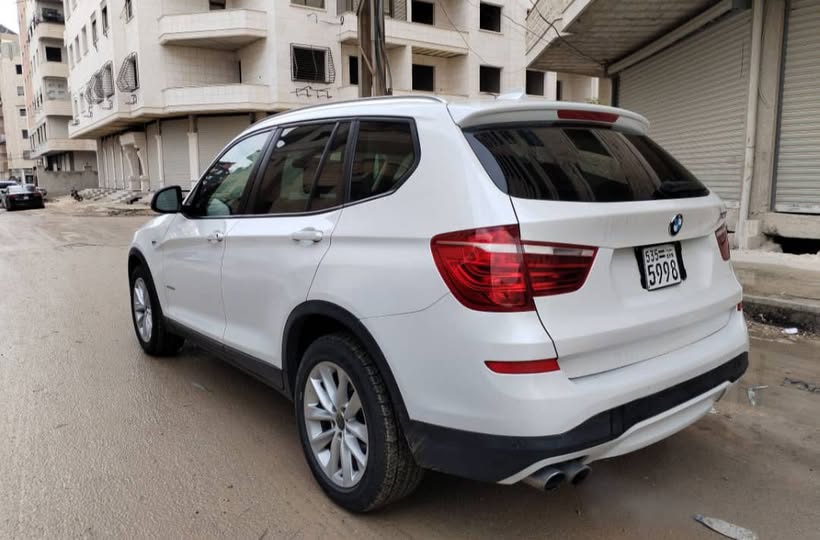 بي إم دبليو اكس 3 2017