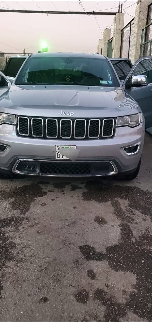 جيب غراند شيروكي 2018