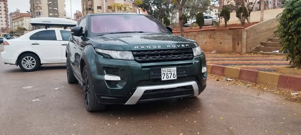 رنج روفر ايفوك 2012 - صورة 1