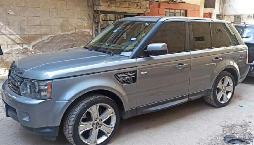 رنج روفر Range Rover 2012