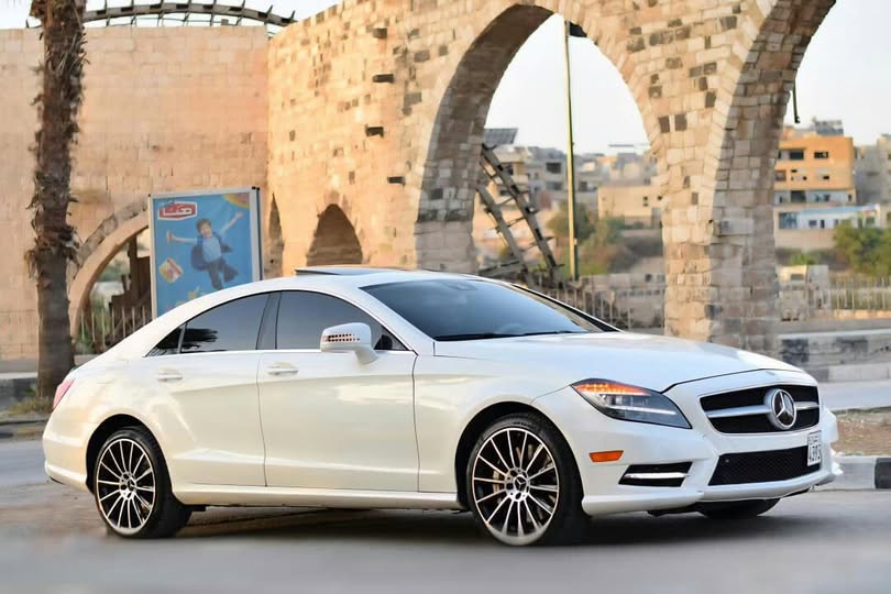 مرسيدس بنز cls550 2014