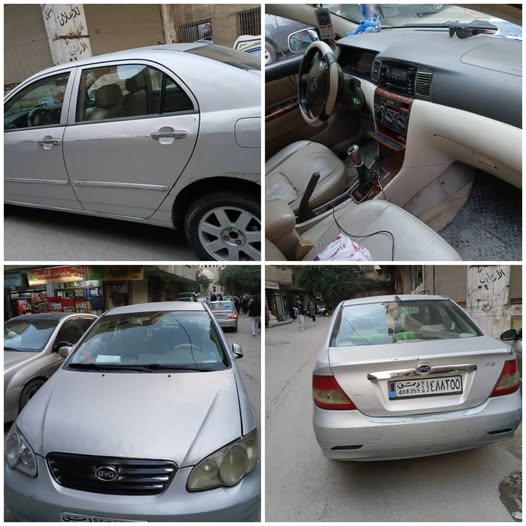 بي واي دي كرت 2008