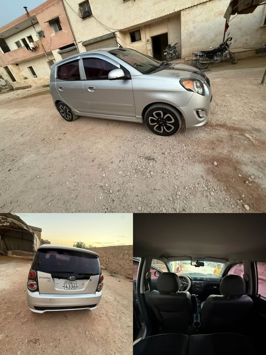 كيا بيكانتو 2012