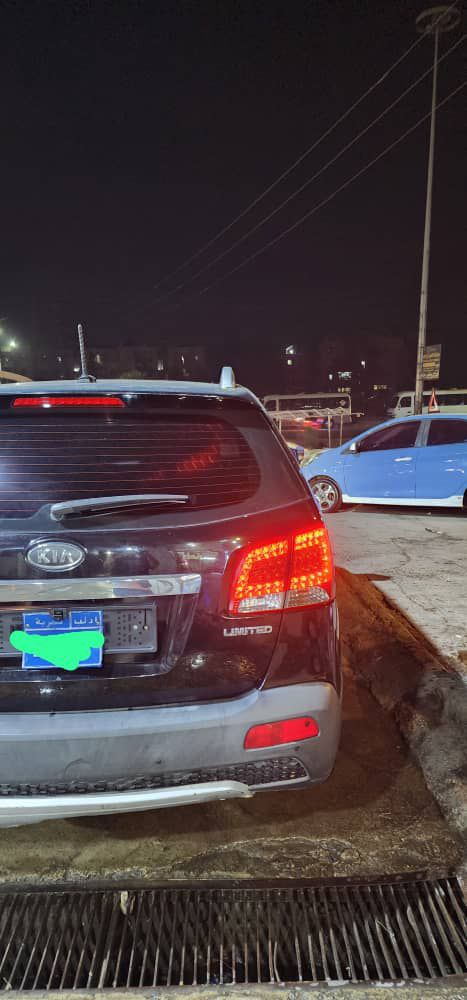 كيا سيرانتو 2012