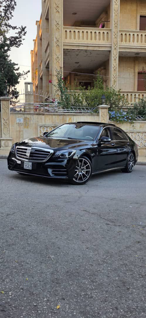مرسيدس S400 2015