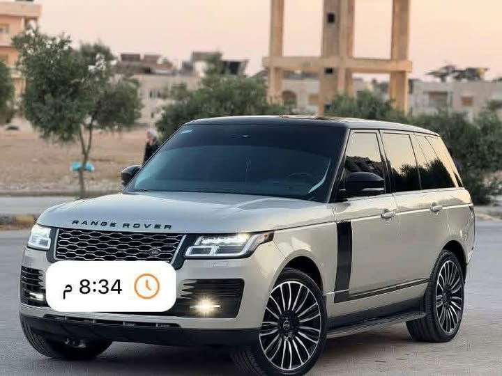 رانج روفر فوج 2013