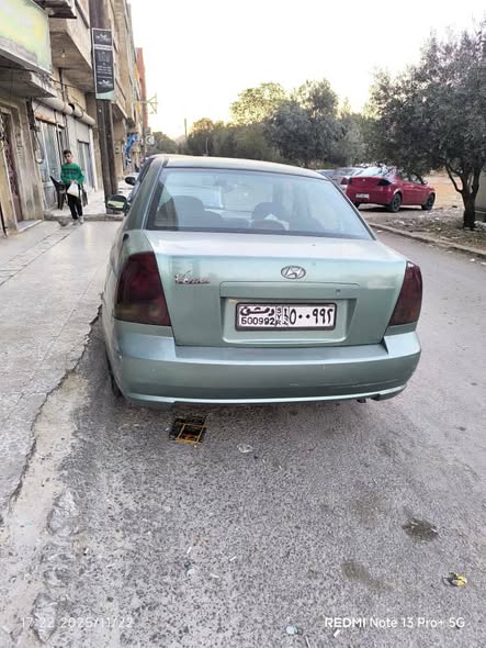 هيونداي اكسنت 2004 - صورة 5