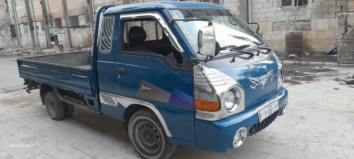 هيونداي بورتر 2003