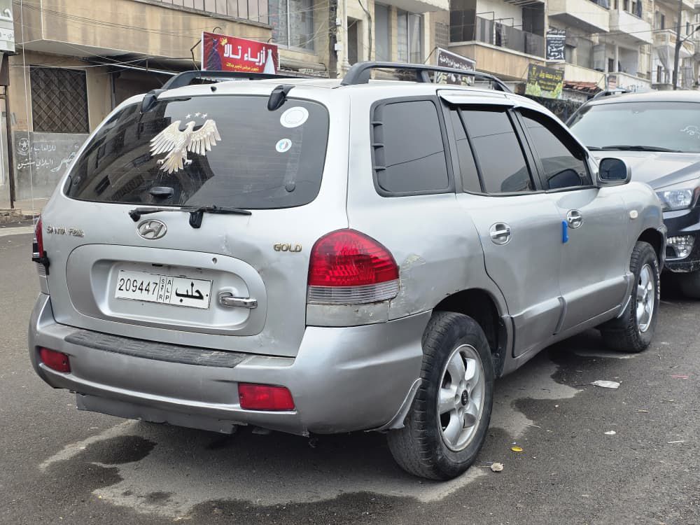 هيونداي سانتا في 2005