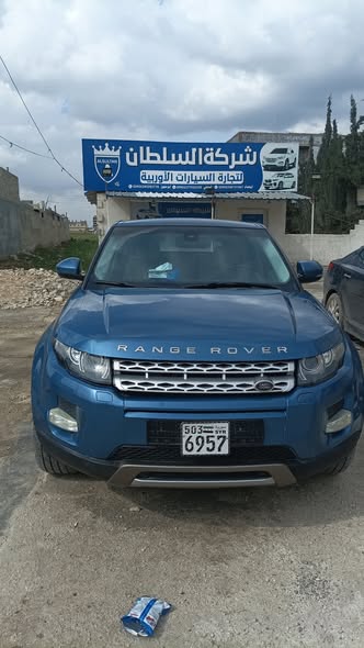 رنج روفر ايفوك 2013 - صورة 1