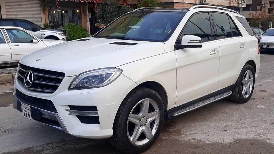مرسيدس ML 2013