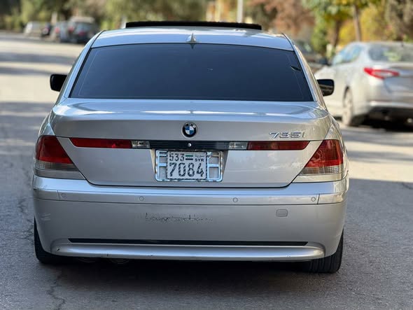 بي إم دبليو 735 2004 - صورة 4