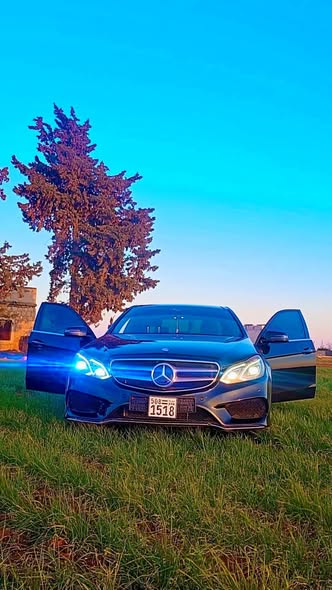 مرسيدس E350 2016 - صورة 2