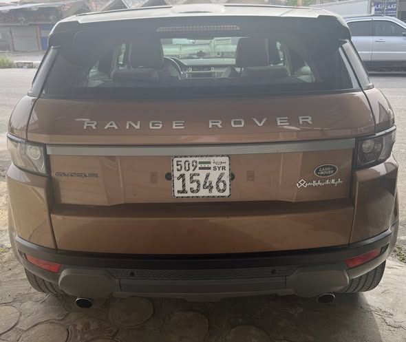 رنج روفر ايفوك 2015 - صورة 2
